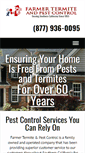 Mobile Screenshot of farmertermite.com